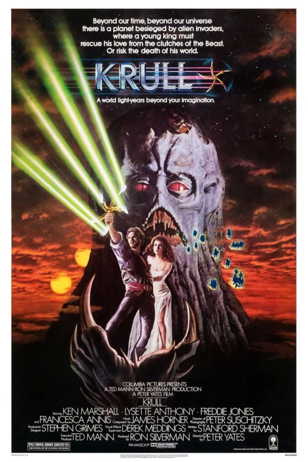 Krull Plakat