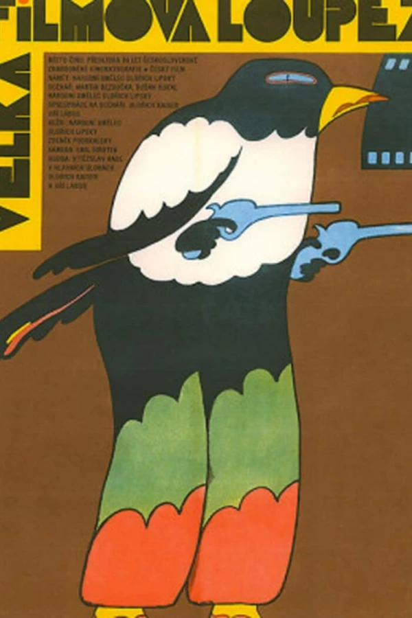 Velká filmová loupez Plakat