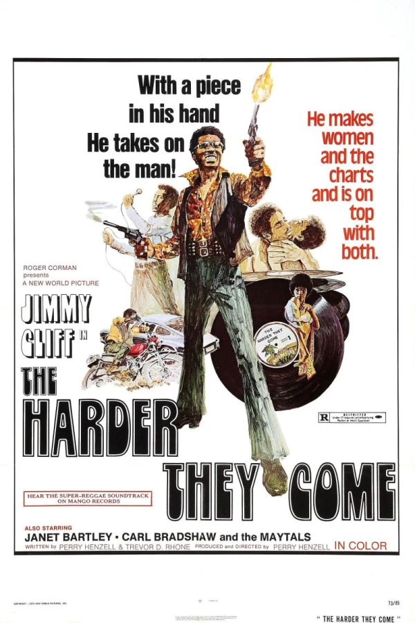 The Harder They Come Plakat