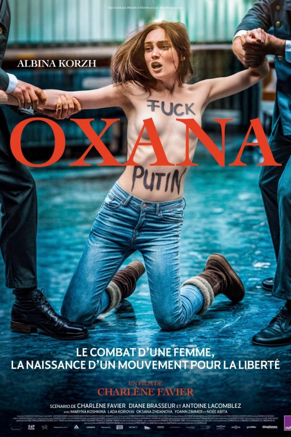 Oxana Plakat
