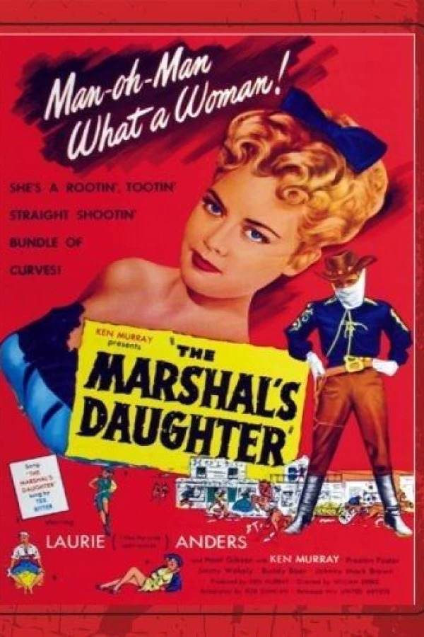 The Marshal's Daughter Plakat