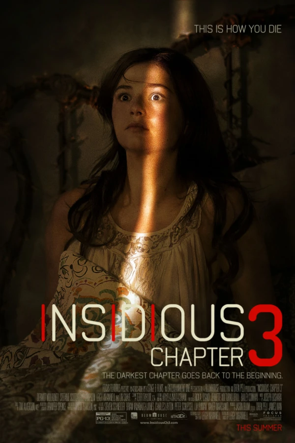 Insidious: Chapter 3 Plakat