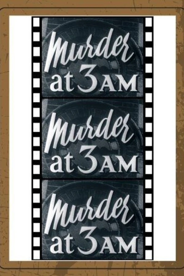 Murder at 3am Plakat