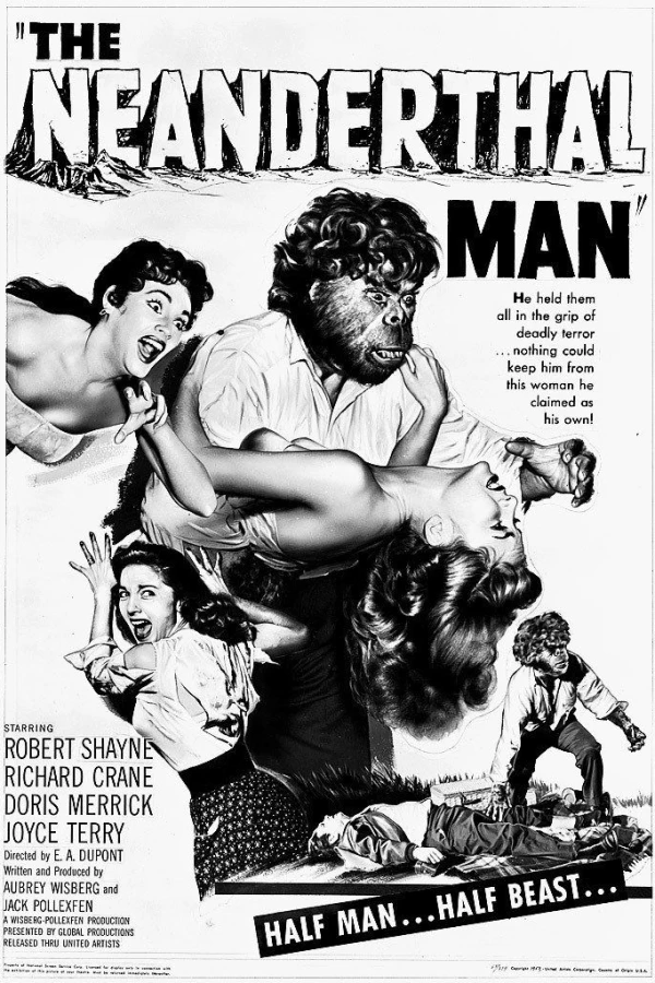 The Neanderthal Man Plakat