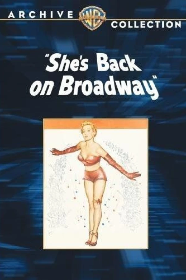She's Back on Broadway Plakat