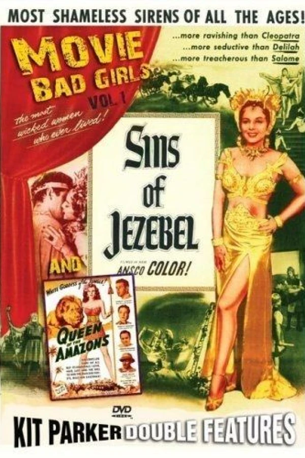 Sins of Jezebel Plakat