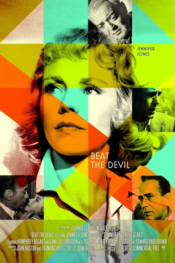 Beat the Devil Plakat