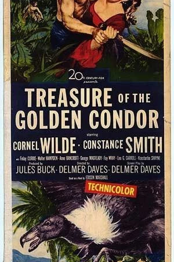 Treasure of the Golden Condor Plakat