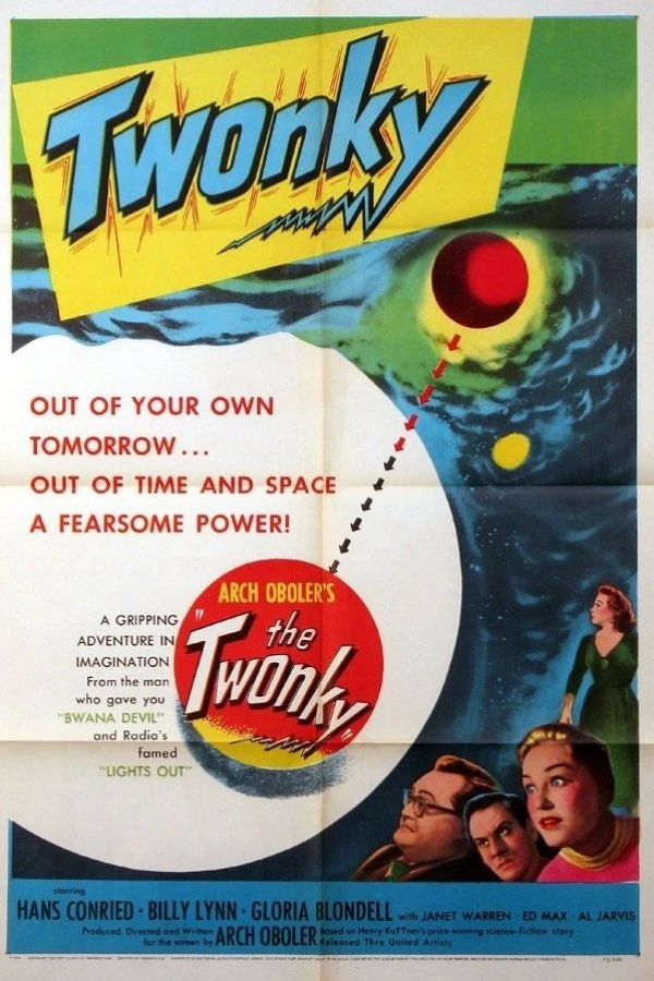 The Twonky Plakat