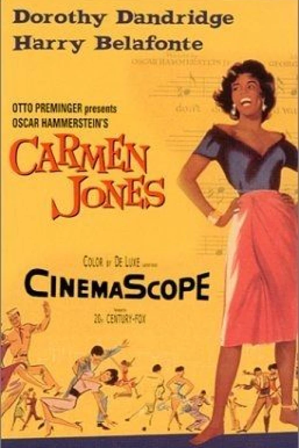 Carmen Jones Plakat