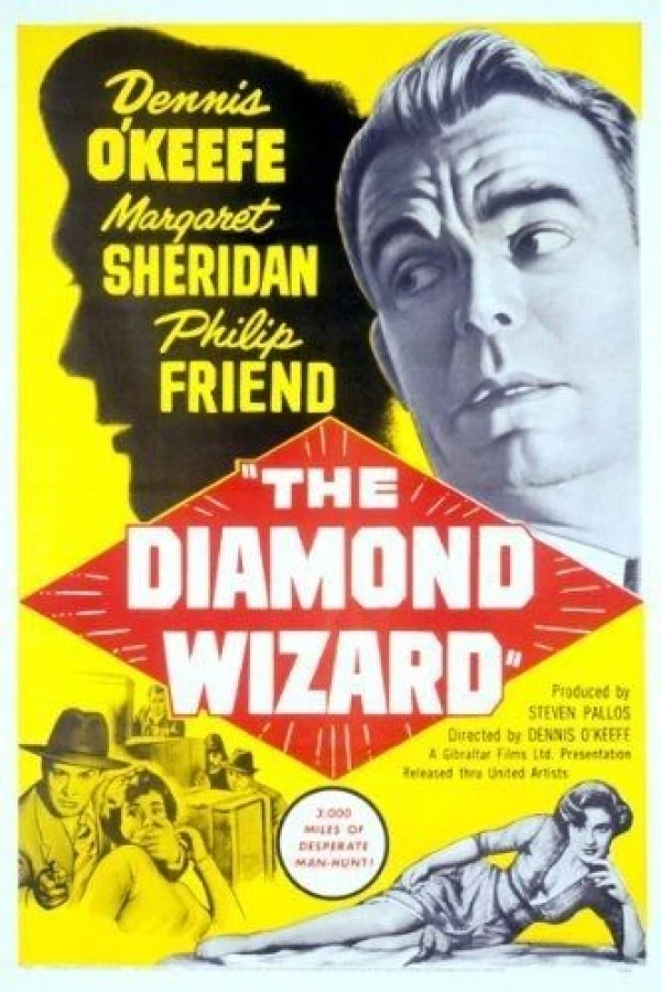 The Diamond Wizard Plakat