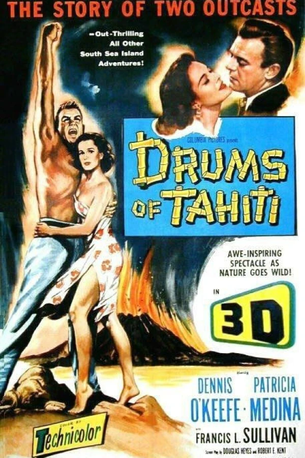 Drums of Tahiti Plakat