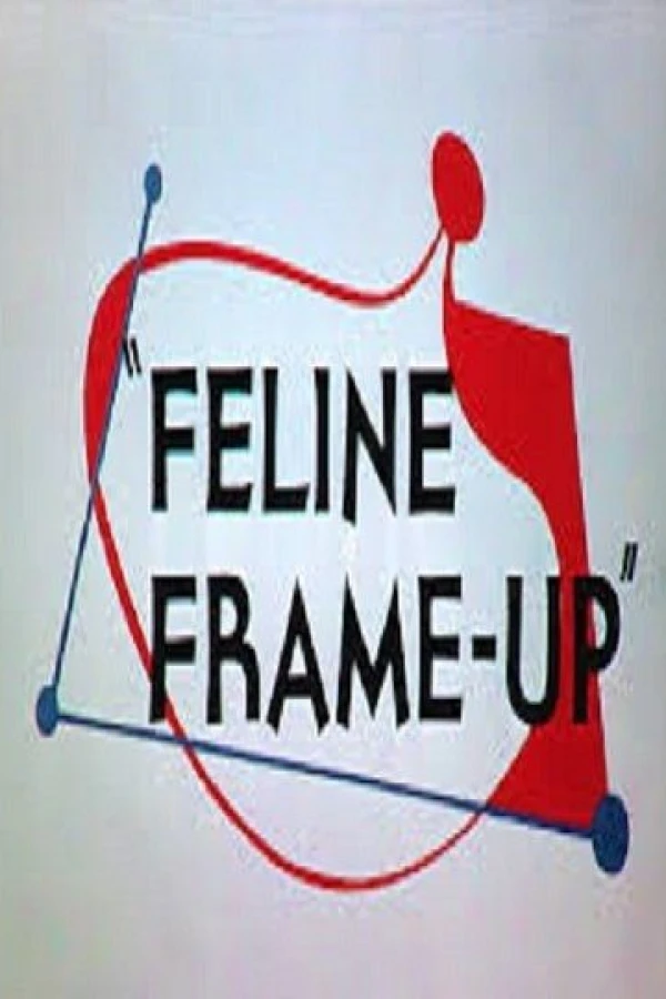 Feline Frame-Up Plakat