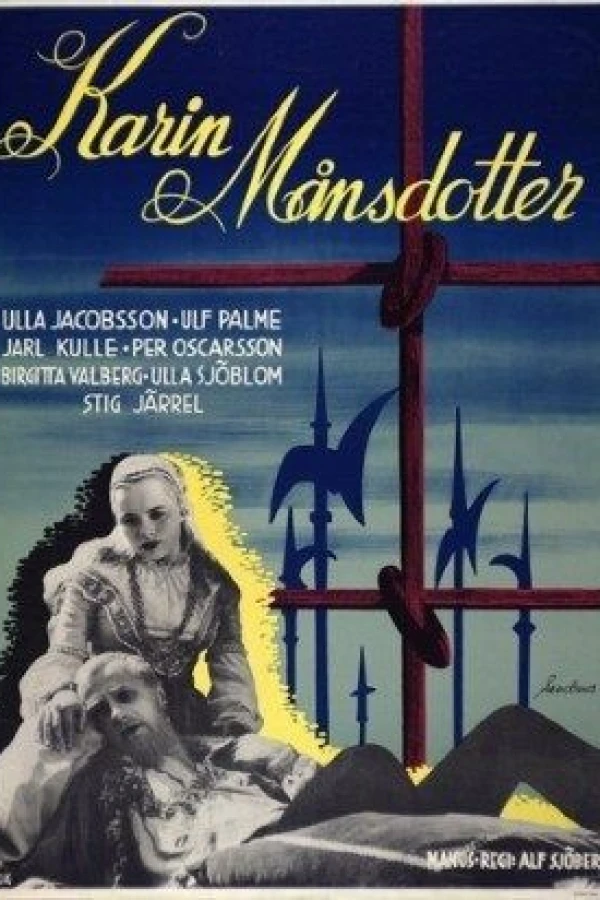 Karin Månsdotter Plakat