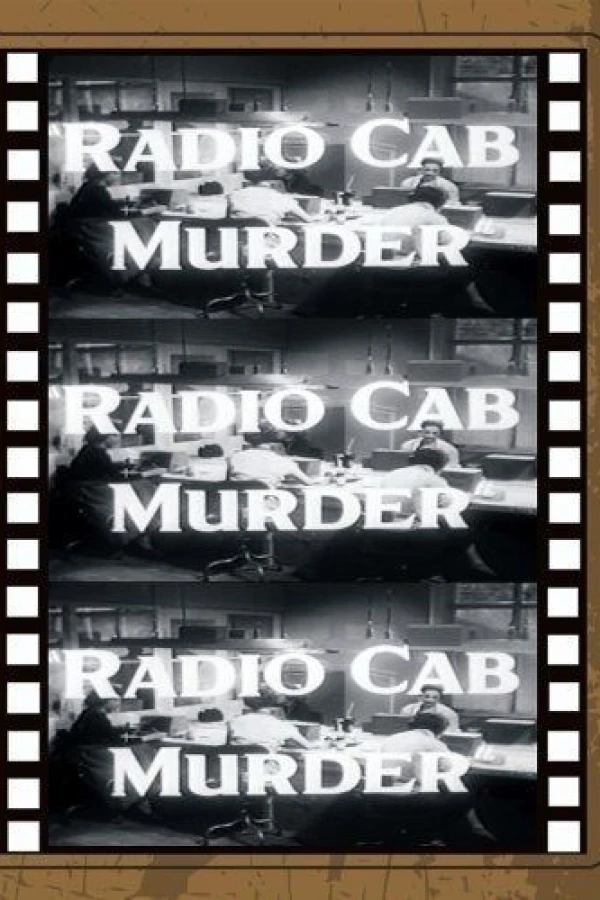 Radio Cab Murder Plakat