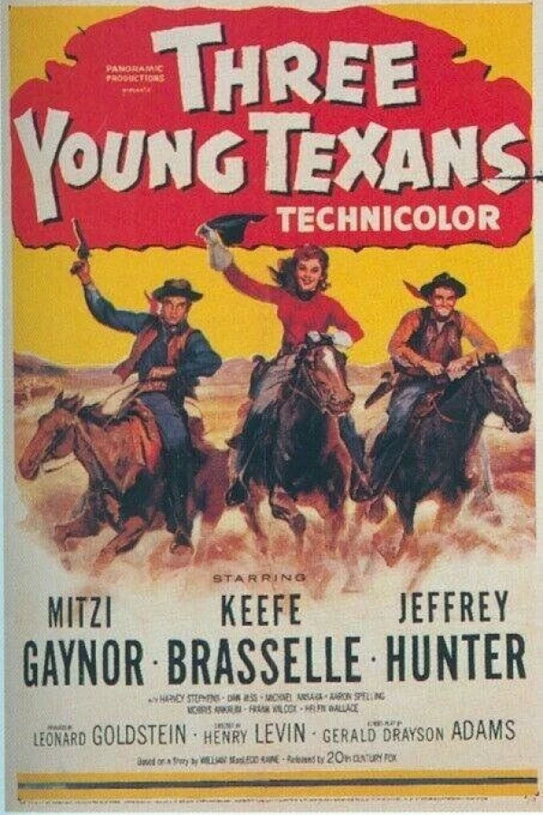 Three Young Texans Plakat