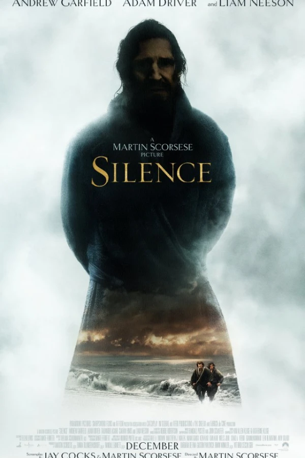 Silence Plakat