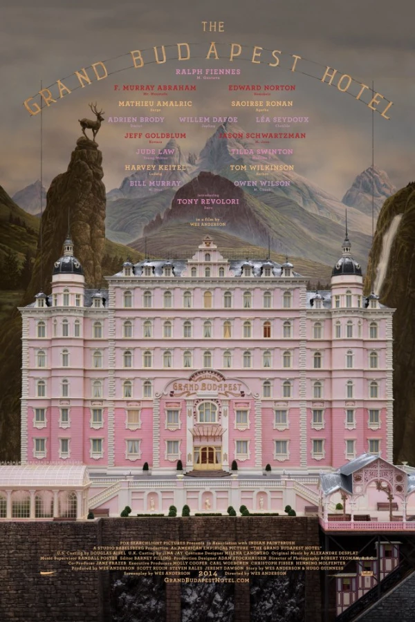 The Grand Budapest Hotel Plakat