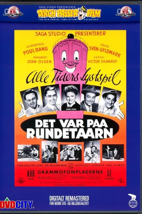 Det var paa Rundetaarn Plakat