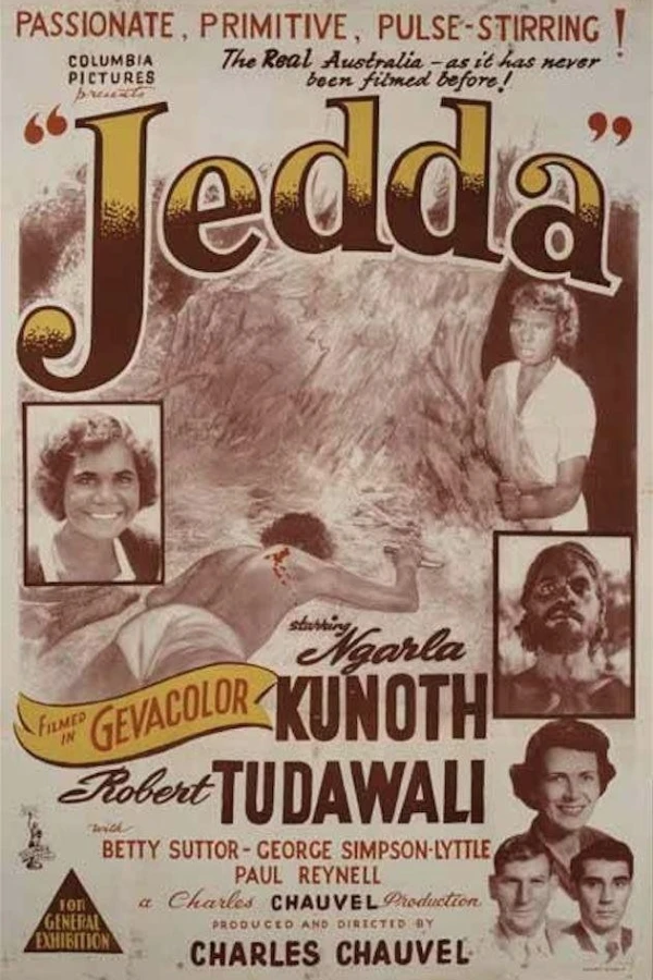 Jedda the Uncivilized Plakat