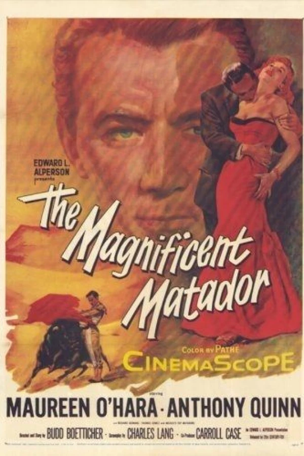 The Magnificent Matador Plakat