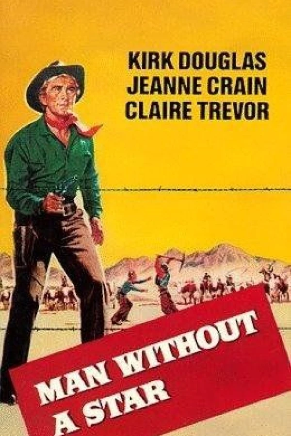 Man Without a Star Plakat