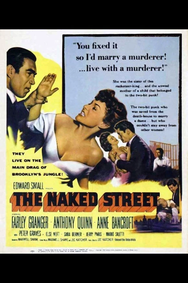 The Naked Street Plakat