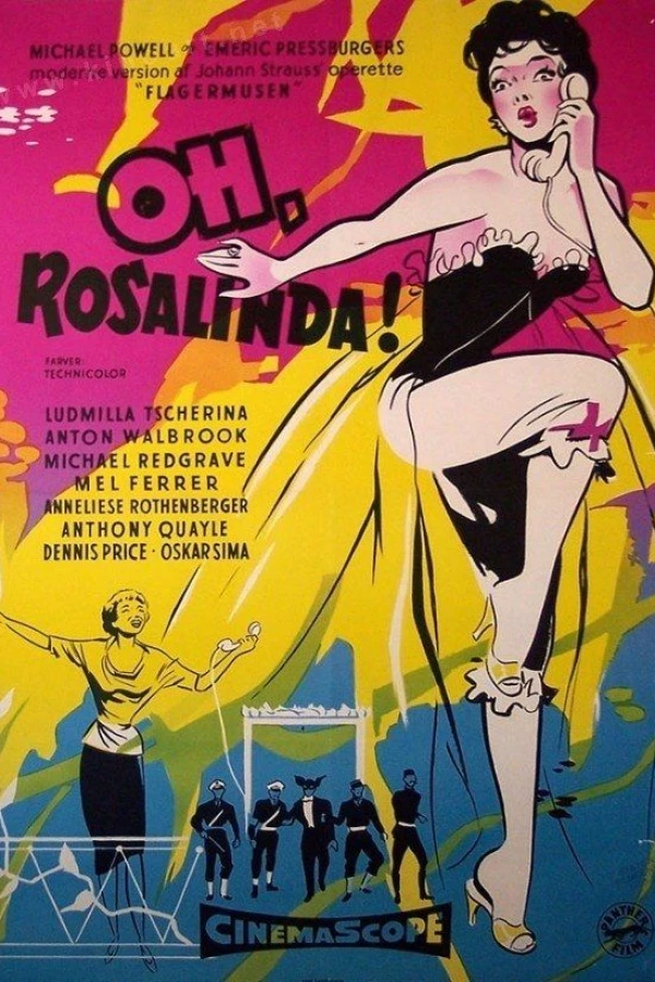 Oh... Rosalinda!! Plakat