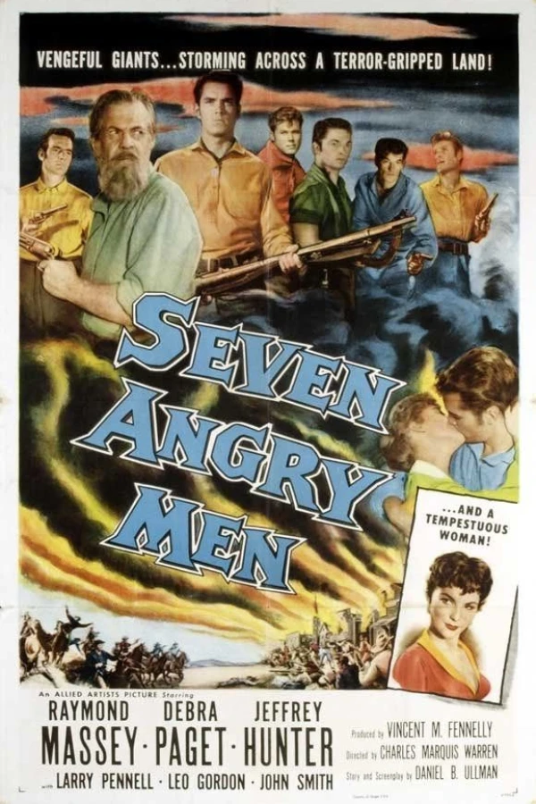 Seven Angry Men Plakat