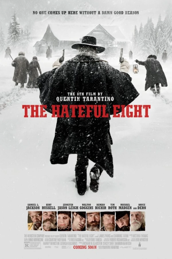 The Hateful Eight Plakat