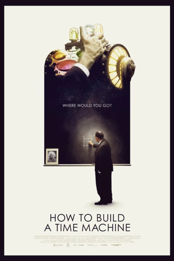 How to Build a Time Machine Plakat