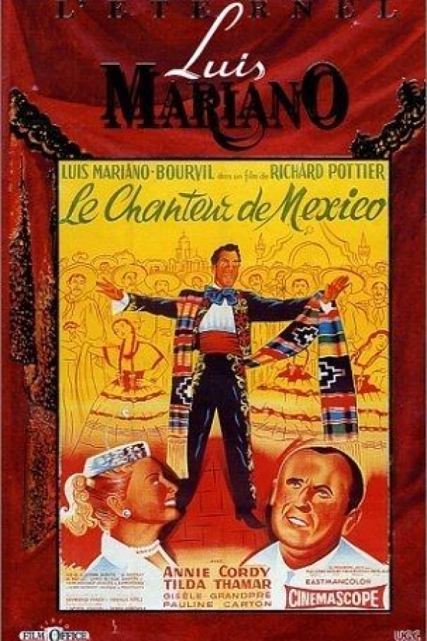 Le chanteur de Mexico Plakat