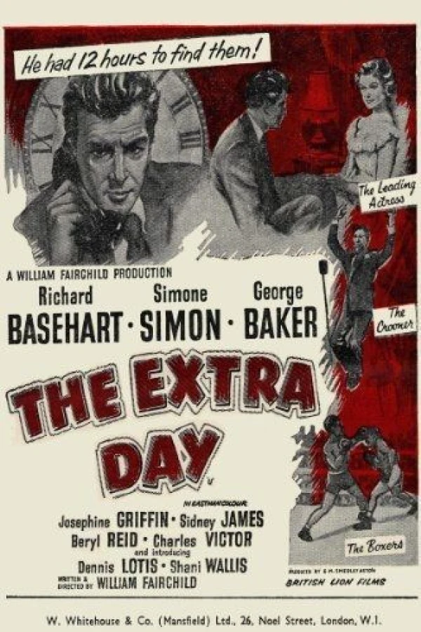 The Extra Day Plakat