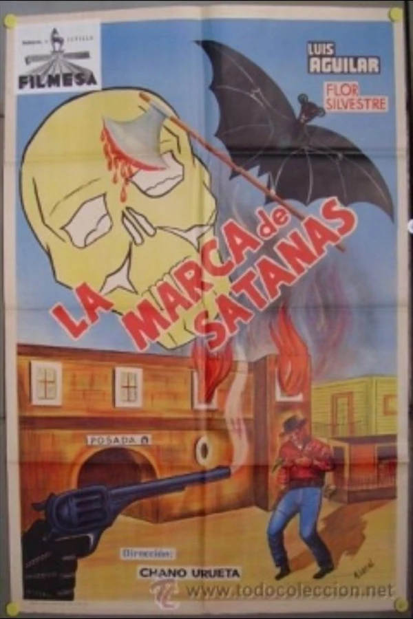 La marca de Satanás Plakat