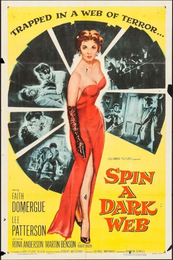 Spin a Dark Web Plakat