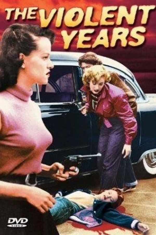 The Violent Years Plakat