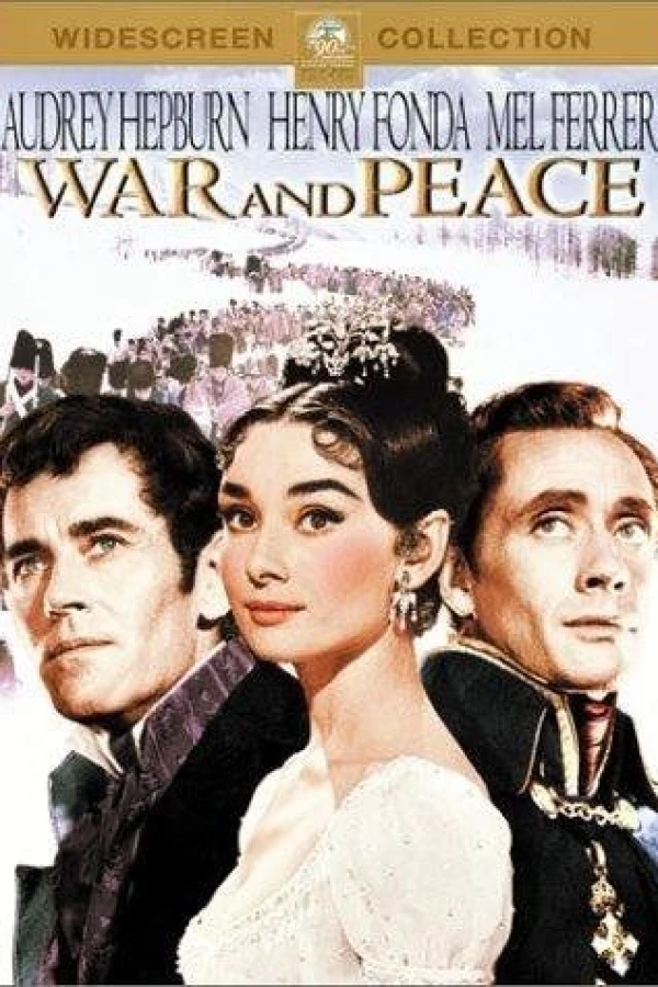 War and Peace Plakat