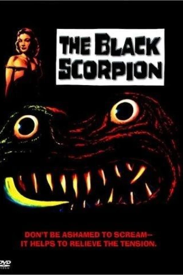 The Black Scorpion Plakat