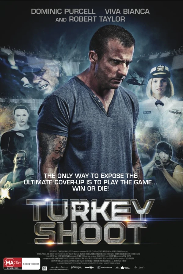 Turkey Shoot Plakat