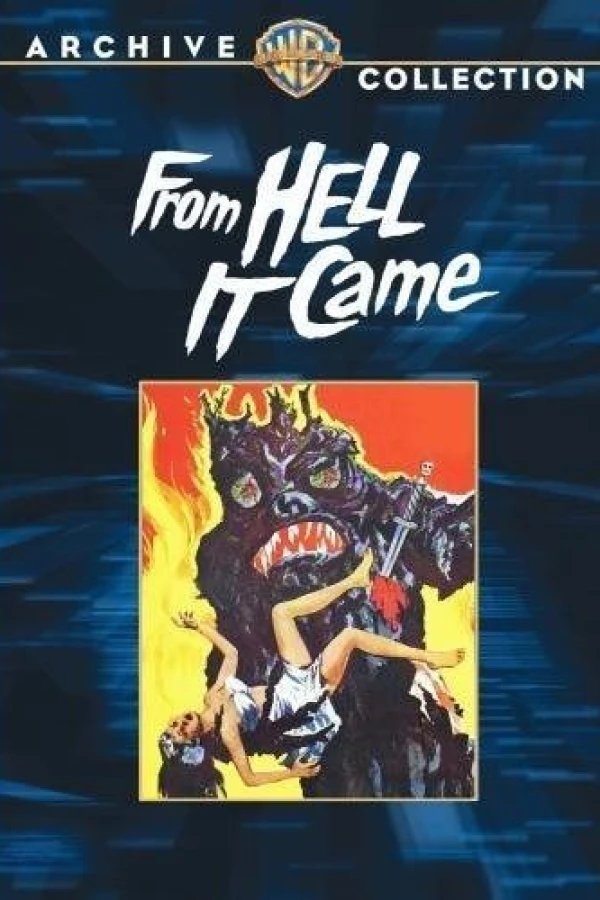 From Hell It Came Plakat