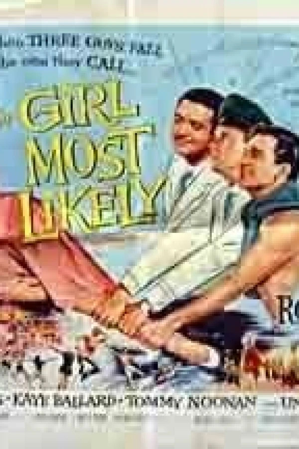 The Girl Most Likely Plakat