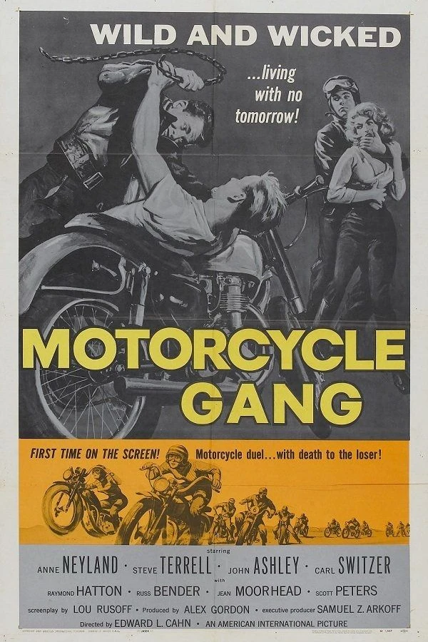 Motorcycle Gang Plakat