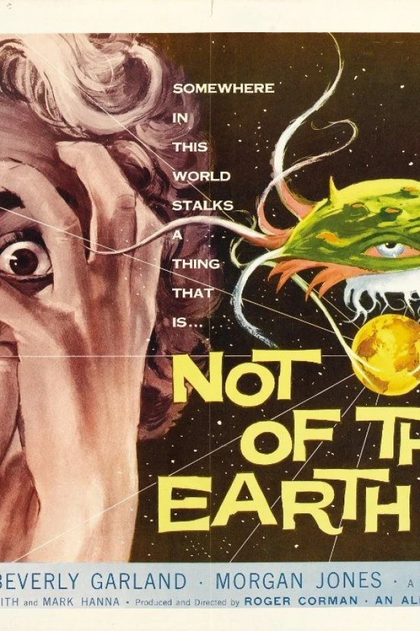 Not of This Earth Plakat