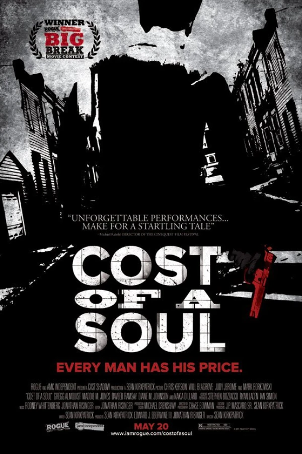 Cost of a Soul Plakat