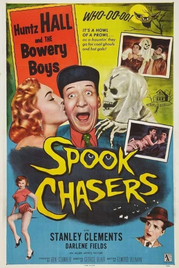 Spook Chasers Plakat