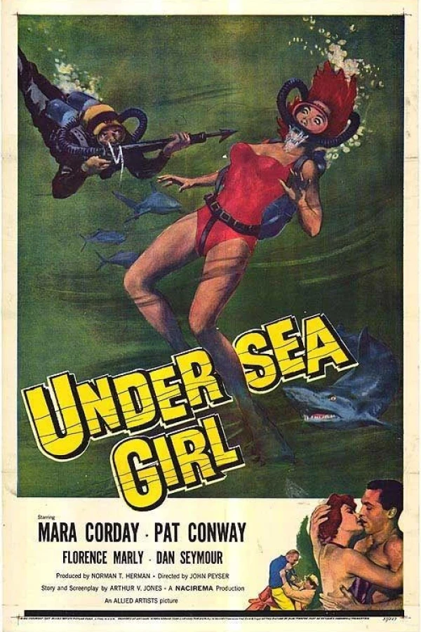 Undersea Girl Plakat