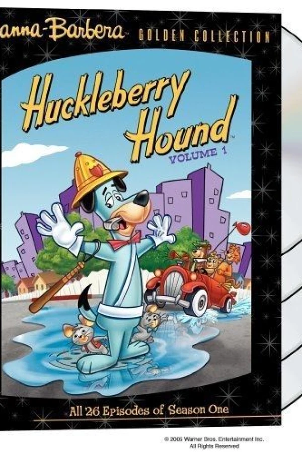 The Huckleberry Hound Show Plakat