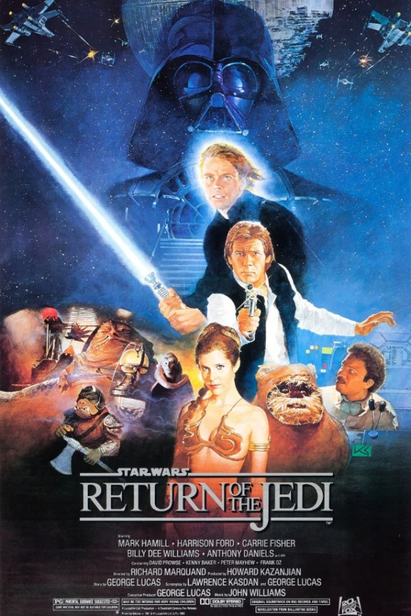 Star Wars: Episode VI - Return of the Jedi Plakat