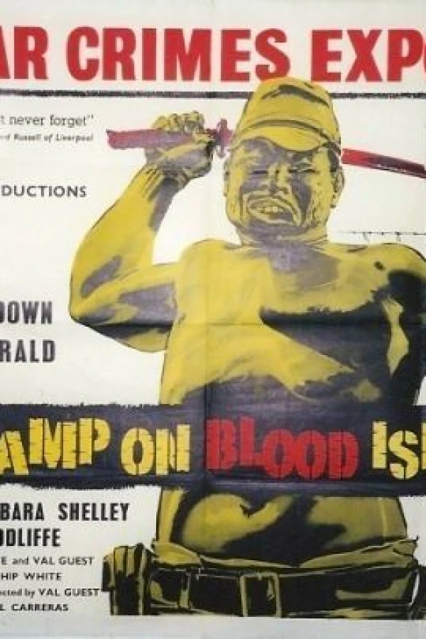 The Camp on Blood Island Plakat