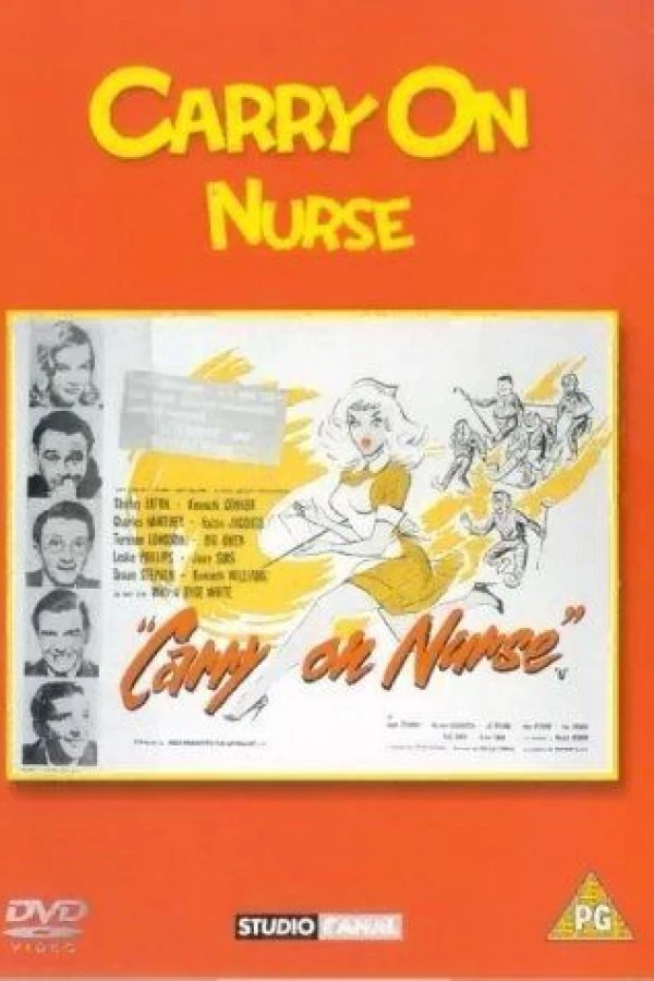 Carry On Nurse Plakat